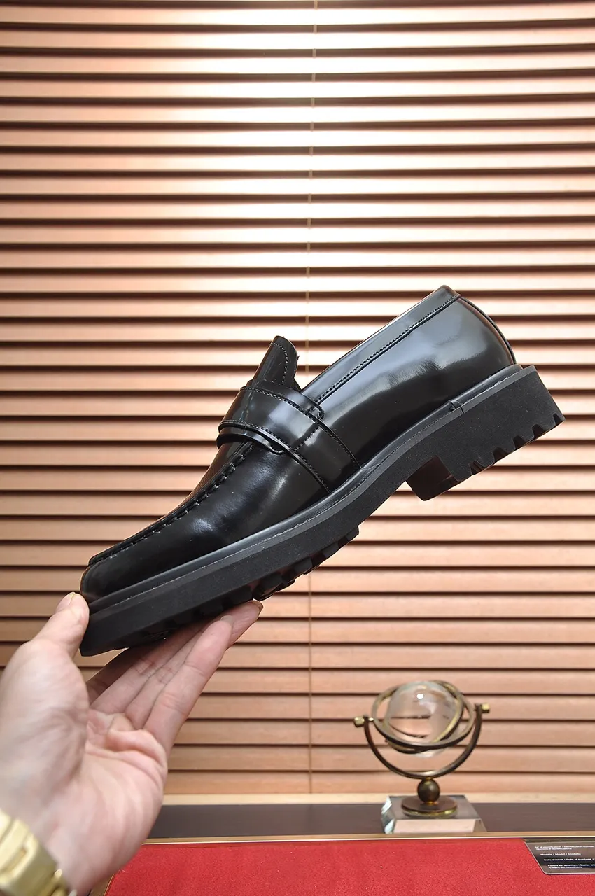 Men's shoes 💰680💶[Dior] (water-dyed cowhide lining) Dior original 1:1 high-quality factory, imported original materials, imported raw cowhide, water-dyed cowhide lining, original TPU outsole, code number: 39-44 (38.45 custom-made)